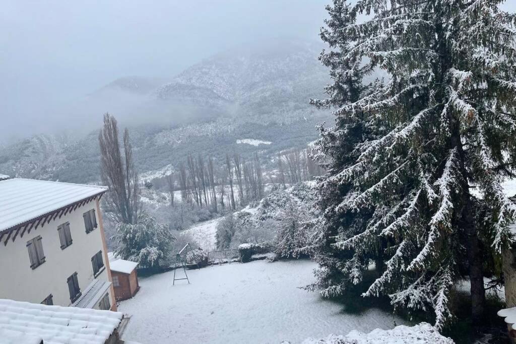Apartamento Rural Casa Bergua En Arguis Εξωτερικό φωτογραφία